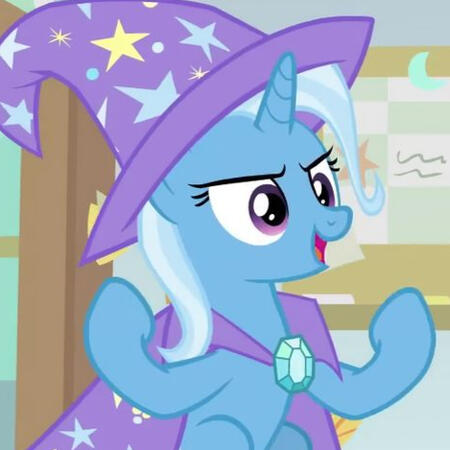 Trixie Lulamoon from MLP:FiM